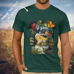 Colourful autumn squash and pumpkins T-Shirt