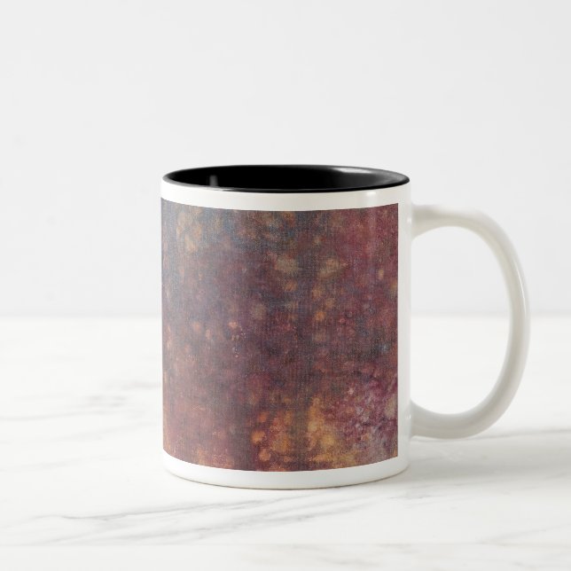 Colourful Autumn Two-Tone Coffee Mug (Right)