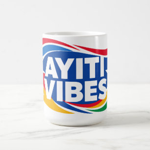Colourful Ayiti Vibes Inspiration Coffee Mug