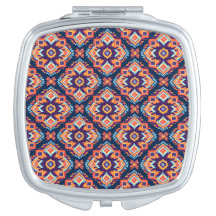 Colourful Aztec Geometric Pattern