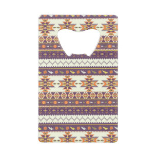 Colourful aztec pattern