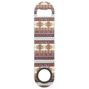 Colourful aztec pattern