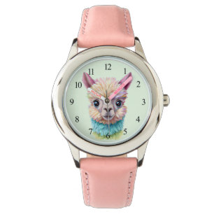 Colourful Baby Lama Watch
