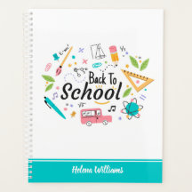 Colourful Back to School Custom Student Teacher