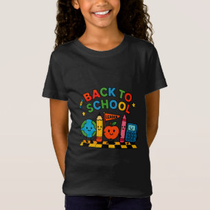 Colourful Back to School Fun T-Shirt