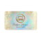 colourful background logo business card