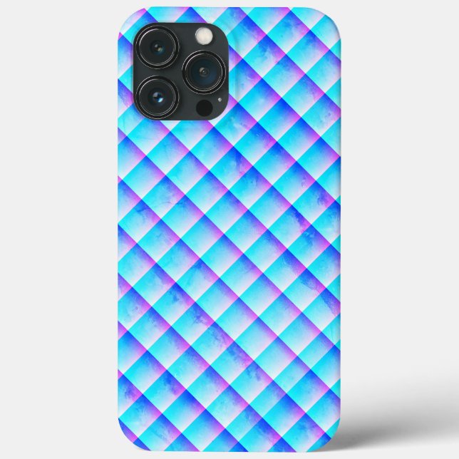 Colourful Background Texture  Squares  Case-Mate iPhone Case (Back)