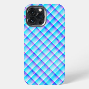 Colourful Background Texture Squares iPhone 13 Pro Max Case