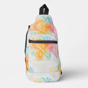 Colourful backpack 