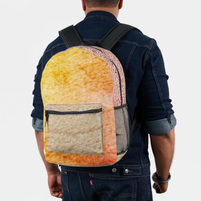 Colourful Backpack (Insitu (Model))