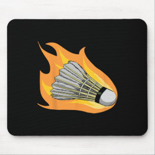 Colourful Badminton Shuttle Art Sports 2 Mouse Mat