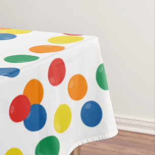 Colourful Ball Pattern Tablecloth