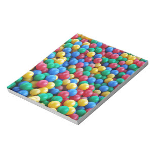 Colourful Ball Pit Balls Kids Play Notepad