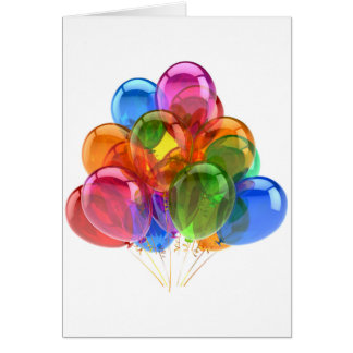 Colourful Ballons