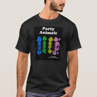 Colourful Balloon Poodles - "Party Animals" T-Shirt