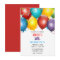 Colourful Balloons & Confetti Birthday Party