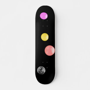 Colourful Balls Skateboard