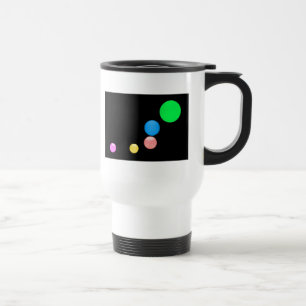 Colourful Balls Travel Mug