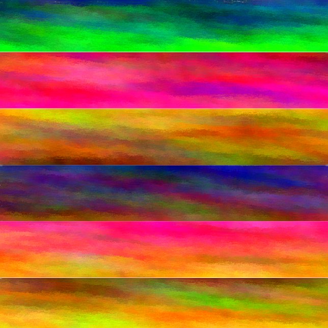 colourful bands espresso cup (Creator Uploaded)