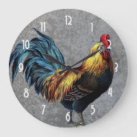 Colourful Bantam Rooster
