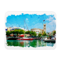 Colourful Barbados Caribbean Island