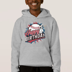 Colourful Baseball Birthday
