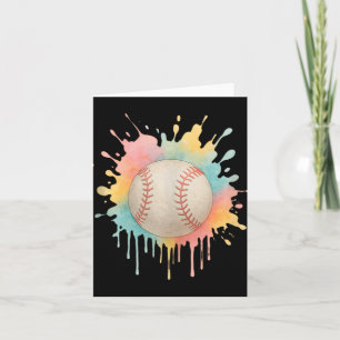 Colourful Basketball Street Style With Graffiti Dr Card