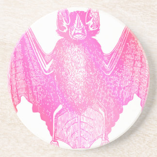 Colourful Bat Coaster