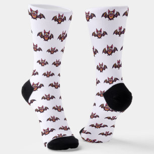 Colourful Bat Socks