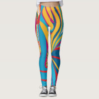 Colourful Batik Parang Pop Art Pattern