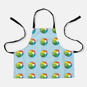Colourful Beach Ball Apron
