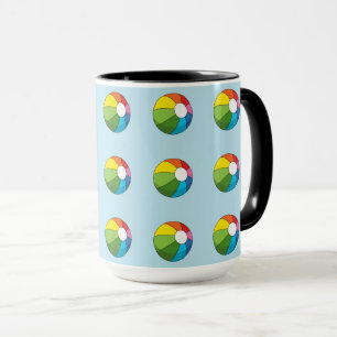 Colourful Beach Ball Mug