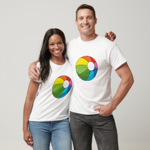 Colourful Beach Ball T-Shirt