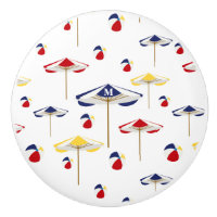 Colourful Beach Umbrella and Beach Ball Custom