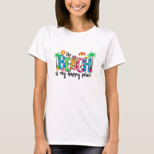 Colourful Beach Vibes T-Shirt