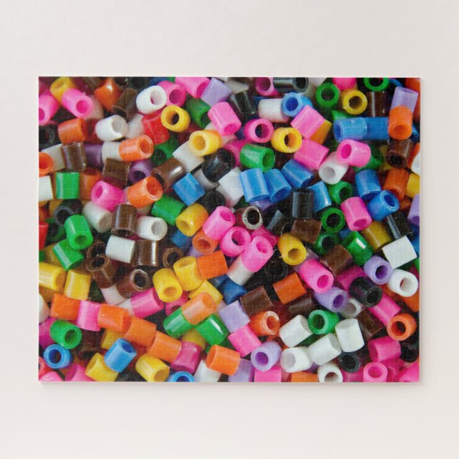 colourful bead background jigsaw puzzle (Horizontal)