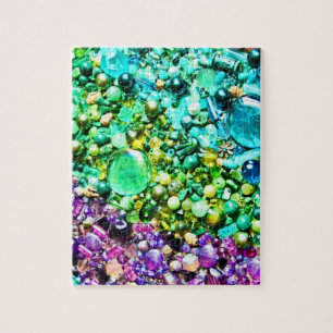 Colourful Beads Jigsaw Puzzle