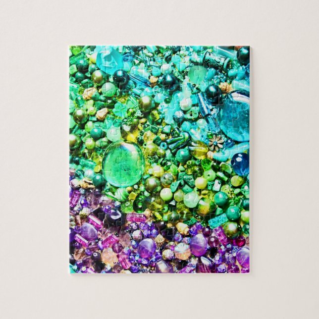 Colourful Beads Jigsaw Puzzle (Vertical)