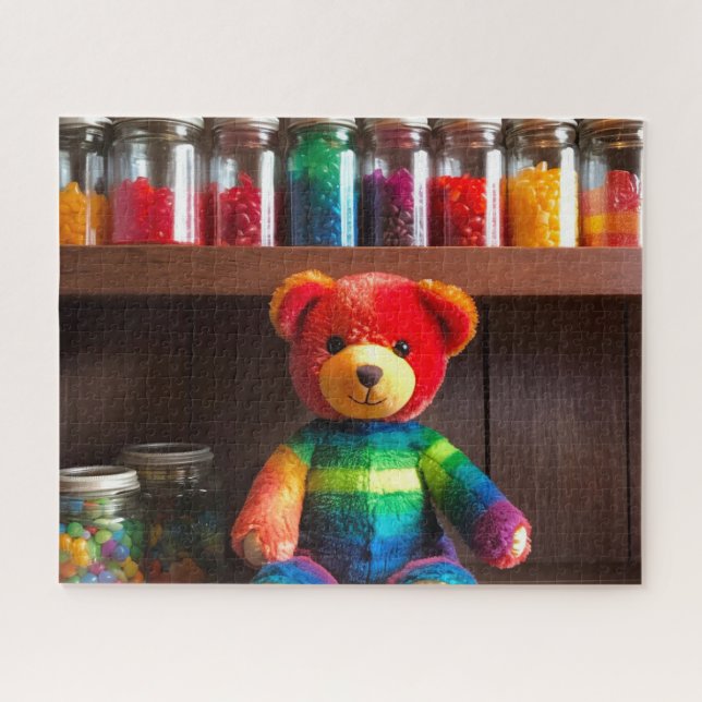 Colourful Bear Jigsaw Puzzle (Horizontal)