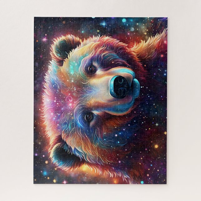 Colourful Bear Jigsaw Puzzle (Vertical)