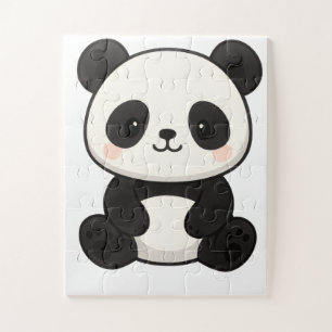 Colourful Bear Puzzle – Cute Animal Jigsaw for Ki