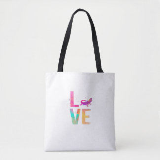 Colourful Bearded Dragon Mum Gifts Bearded Dragon  Tote Bag