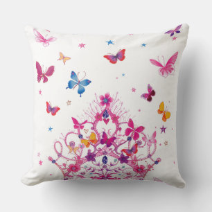 Colourful Beautiful Butterflies  little baby showe Cushion