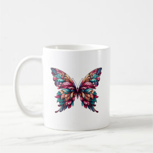 Colourful Beautiful Butterfly Coffee Mug