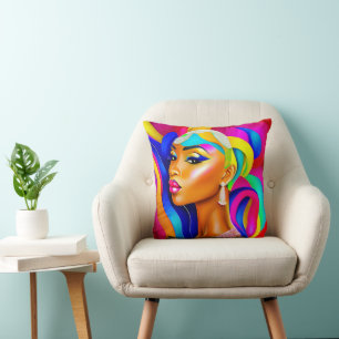 Colourful Beauty Cushion