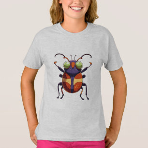 Colourful Bed bug T-Shirt