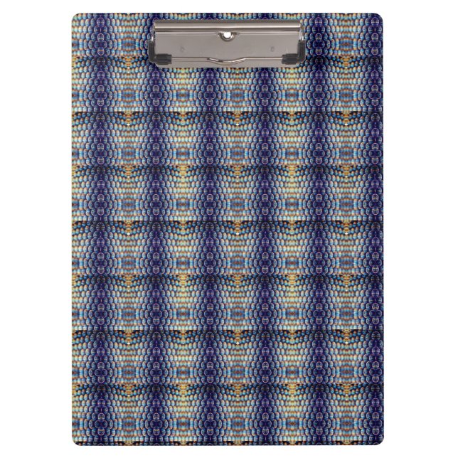 Colourful Beehive Clipboard (Front)