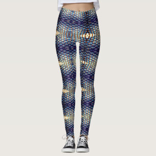 Colourful Beehive Leggings