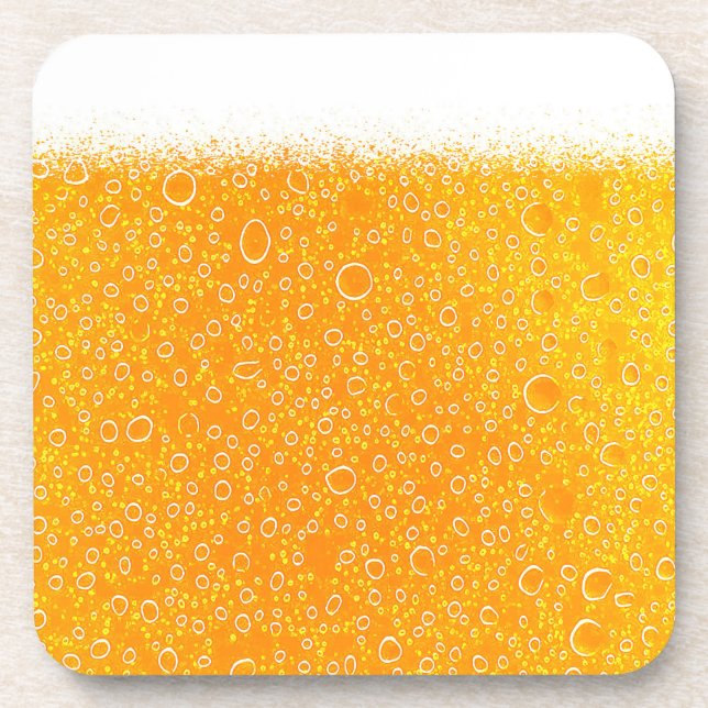 Colourful beer coaster (Front)