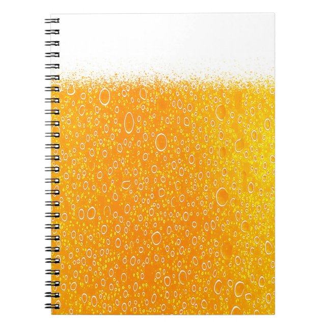 Colourful beer notebook (Front)
